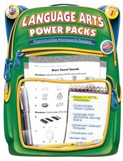 Cover of: Language Arts Power Packs Reproducible Homework Packets