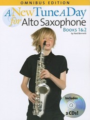 Cover of: A New Tune A Day For Alto Saxophone