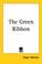 Cover of: The Green Ribbon