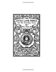 Cover of: The Little Lame Prince and His Traveling Cloak