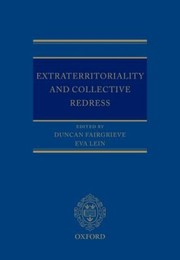 Cover of: Extraterritoriality And Collective Redress by 