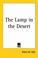 Cover of: The Lamp in the Desert