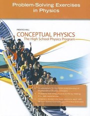 Cover of: Conceptual Physics Problem Solving Exercises