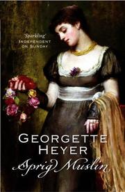 Cover of: Sprig Muslin by Georgette Heyer