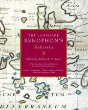 Cover of: The Landmark Xenophons Hellenika by 