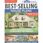 Cover of: Bestselling House Plans