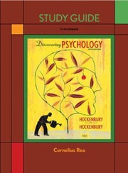 Cover of: Discovering Psychology Study Guide