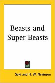Cover of Beasts And Super Beasts by Saki