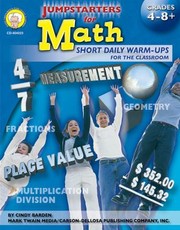 Cover of: Jumpstarters For Math