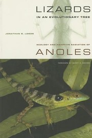 Cover of: Lizards In An Evolutionary Tree Ecology And Adaptive Radiation Of Anoles