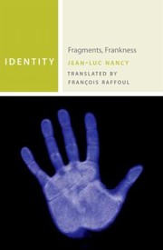 Cover of: Identity Fragments Frankness by 