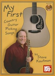 Cover of: My First Country Guitar Picking Songs
