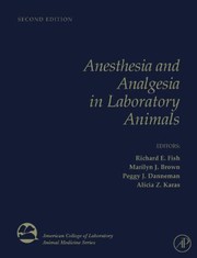 Cover of: Anesthesia And Analgesia In Laboratory Animals by 
