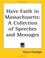 Cover of: Have Faith in Massachusetts