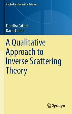 cover of A Qualitative Approach To Inverse Scattering Theory