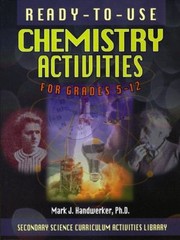 Cover of: Readytouse Chemistry Activities For Grades 512 by 
