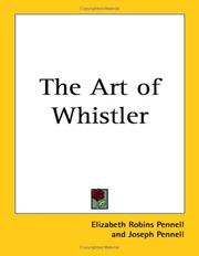 Cover of: The Art of Whistler