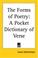Cover of: The Forms Of Poetry