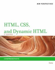 Cover of: New Perspectives On Html Xhtml And Dynamic Html