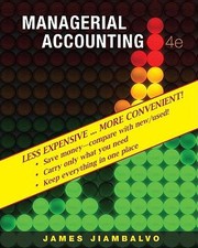 Cover of: Managerial Accounting 4th Edition Binder Ready Version