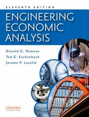 Engineering Economic Analysis by Jerome P. Lavelle