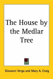 Cover of: The House by the Medlar Tree by Giovanni Verga