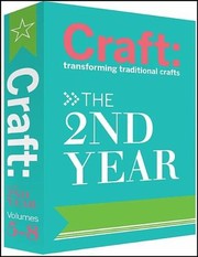 Cover of: Craft Transforming Traditional Crafts The 2nd Year