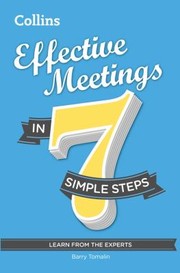 Cover of: Effective Meetings In 7 Simple Steps