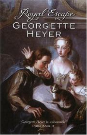 Cover of: Royal Escape by Georgette Heyer