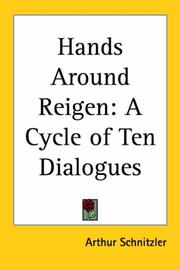 Cover of: Hands Around Reigen: A Cycle of Ten Dialogues
