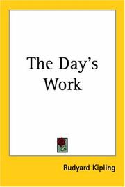 Cover of: The Day's Work by Rudyard Kipling