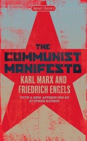 Cover of: The Communist Manifesto by 