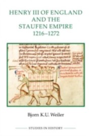 Cover of: Henry Iii Of England And The Staufen Empire 12161272
