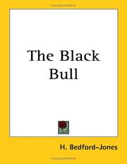 Cover of: The Black Bull by H. Bedford-Jones