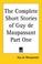 Cover of: The Complete Short Stories of Guy de Maupassant