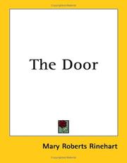 Cover of: The Door by Mary Roberts Rinehart