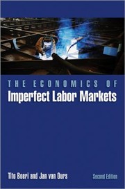 Cover of: Economics Of Imperfect Labor Markets