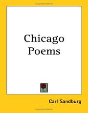 Chicago poems