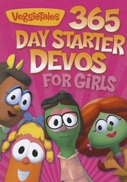 Veggietales 365 Day Starter Devos For Girls by Big Idea Productions