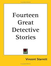Cover of: Fourteen Great Detective Stories by Vincent Starrett