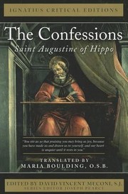 Cover of: The Confessions With An Introduction And Contemporary Criticism by 