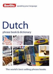 Cover of: Dutch Phrase Book Dictionary