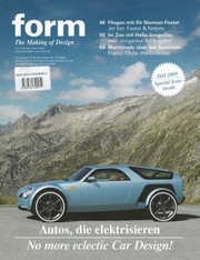 Cover of: Form 225
            
                Zeitschrift Form