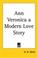 Cover of: Ann Veronica a Modern Love Story