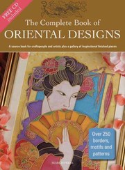 Oriental Designs by Judy Balchin