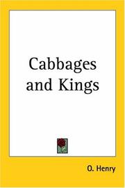 Cover of: Cabbages And Kings by O. Henry