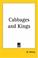 Cover of: Cabbages And Kings