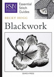 Cover of: Blackwork