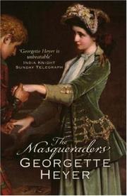 Cover of: Masqueradors, The by Georgette Heyer