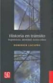 Cover of: Historia En Trnsito Experiencia Identidad Teora Crtica by 
